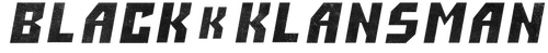 BlacKkKlansman logo