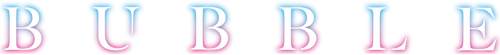 Bubble logo