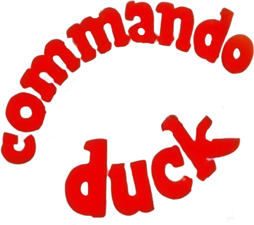 Commando Duck logo