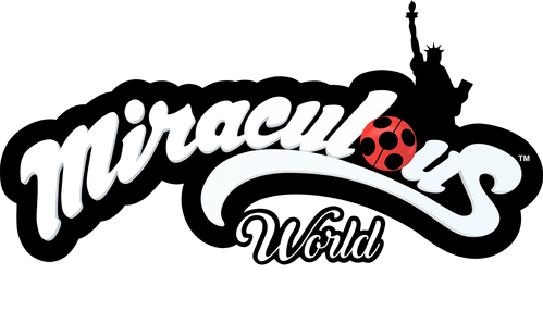 Miraculous World : New York, les héros unis logo