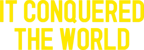 It Conquered the World logo