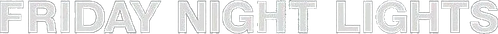 Friday Night Lights logo