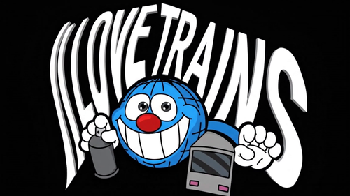 I Love Trains #2 The Movie logo