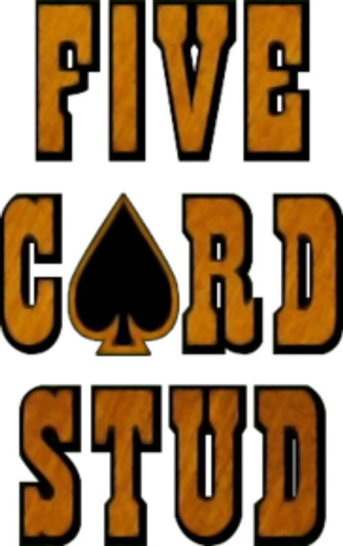 5 Card Stud logo