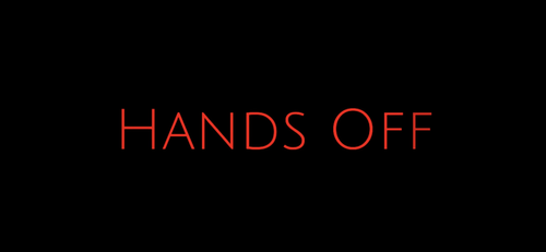 Hands Off logo