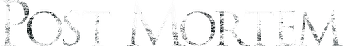 Post Mortem logo