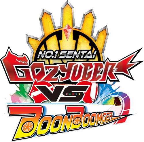 No. 1 Sentai Gozyuger VS Boonboomger logo