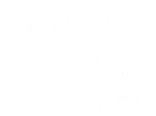 Love Is for Suckers logo