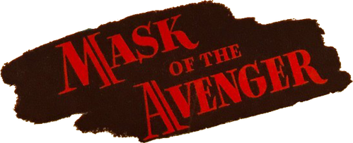 Mask of the Avenger logo