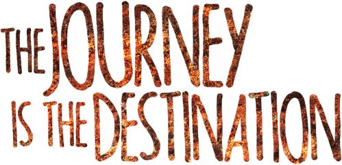 The Journey Is the Destination logo