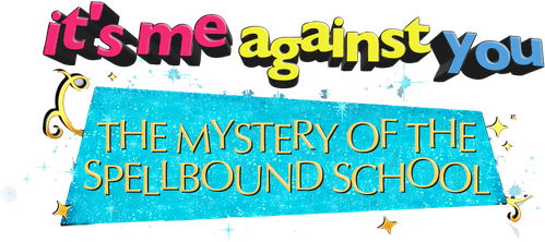 It's me against you - The mystery of the spellbound school logo