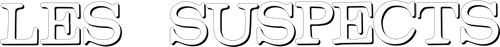Les Suspects logo