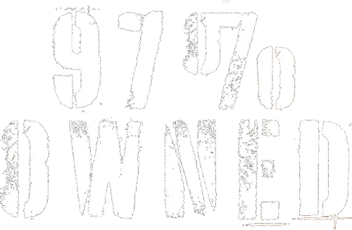 97% Owned logo
