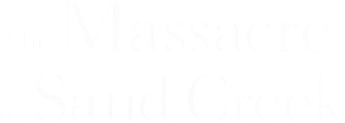 Massacre at Sand Creek logo