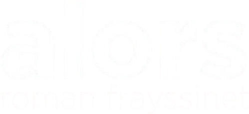 Roman Frayssinet : Alors logo