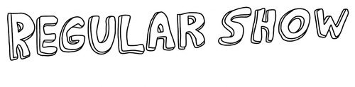 Regular Show: The Lost Tapes logo