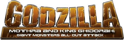 Godzilla, Mothra and King Ghidorah: Giant Monsters All-Out Attack logo