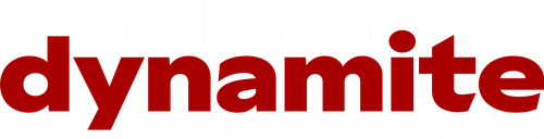 96 Pounds of Dynamite logo