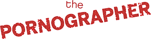 The Pornographer logo