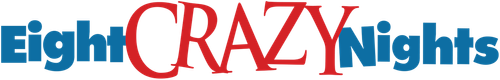 Eight Crazy Nights logo