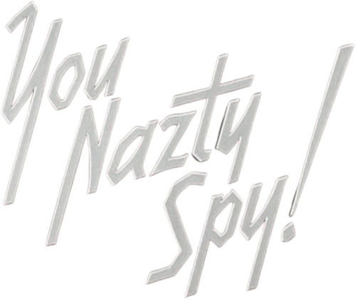 You Nazty Spy! logo