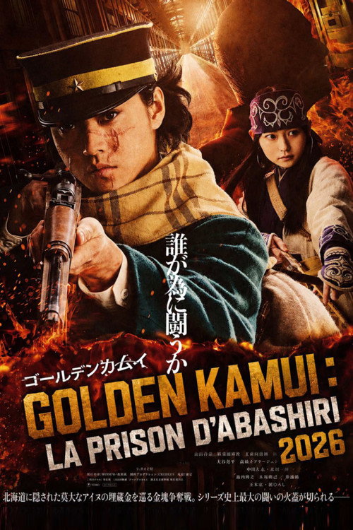 Golden Kamui : La prison d'Abashiri