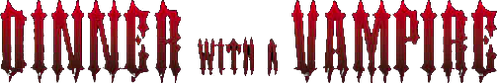 Dinner with a Vampire logo