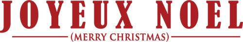 Joyeux Noël logo