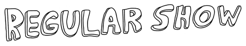 Regular Show logo