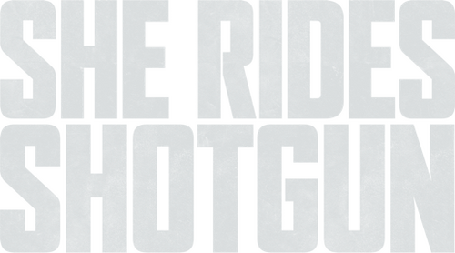 She Rides Shotgun logo