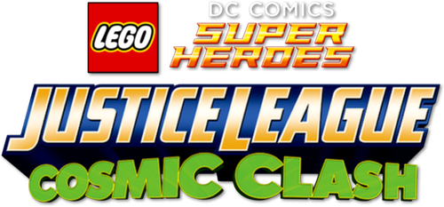 LEGO DC Comics Super Heroes: Justice League - Cosmic Clash logo