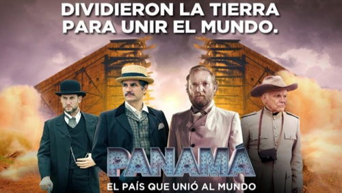 Panamá: the country that united the world logo