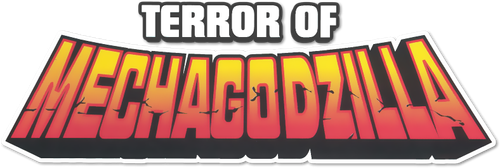 Terror of Mechagodzilla logo