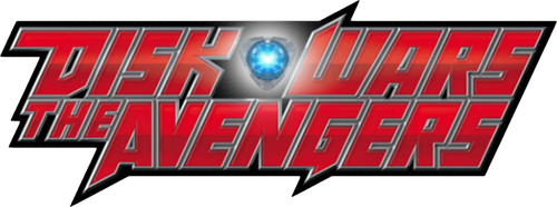 Marvel Disk Wars: The Avengers logo