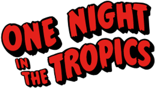 One Night in the Tropics logo