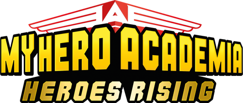 My Hero Academia : Heroes Rising logo