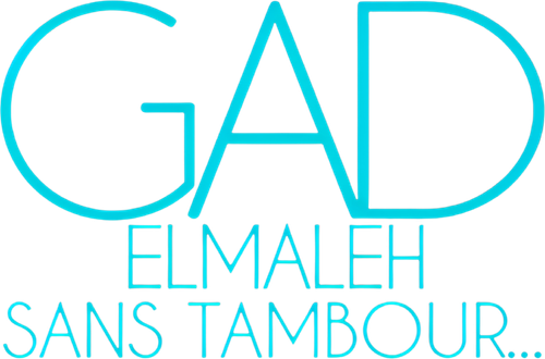 Gad Elmaleh : Sans tambour... logo