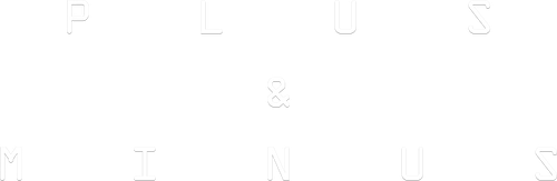 Plus & Minus logo