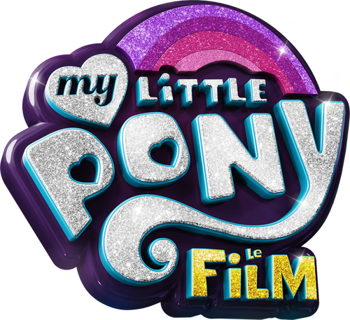 My Little Pony : Le Film logo