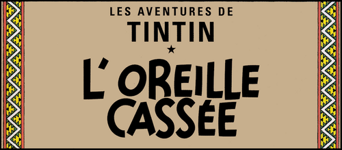 L'Oreille cassée logo