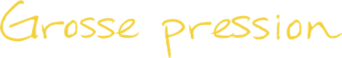 Grosse pression logo