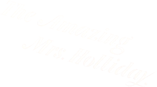 The Amazing Mrs. Holliday logo