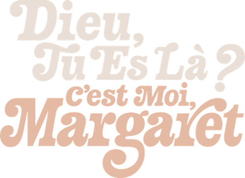 Dieu, tu es là ? C'est moi, Margaret logo