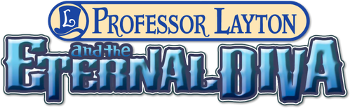 Professor Layton and the Eternal Diva logo