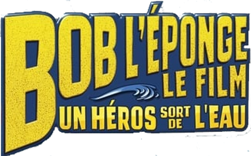 Bob l'éponge, le film : Un héros sort de l'eau logo