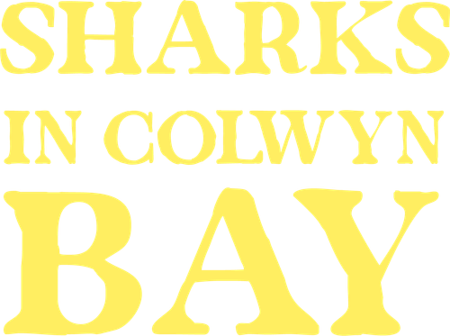 Sharks in Colwyn Bay logo