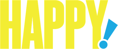 HAPPY! logo