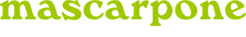 Mascarpone: The Rainbow Cake logo