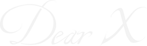 Dear X logo