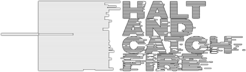 Halt and Catch Fire logo